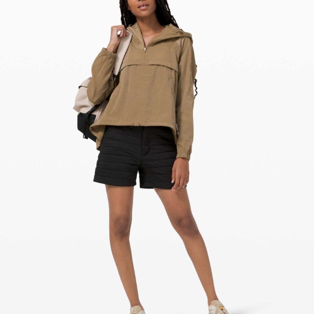 Lululemon - Seek Vistas 1/2 Zip Jacket - Frontier - Size M/L - Picture 2 of 8